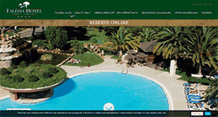 Desktop Screenshot of falesia.com
