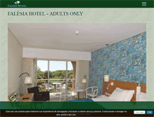 Tablet Screenshot of falesia.com